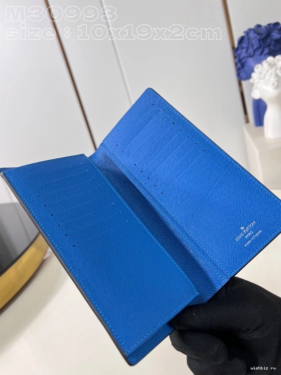 WIS BRAZZA WALLET-10*19*2cm LOUIS VUITTON 0720